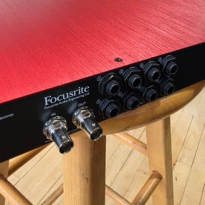 Immagine Focusrite Scarlett Octo Pre 2023 - Black - 8