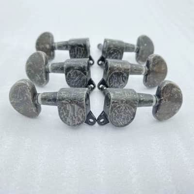 Relic Vintage Finish 3R3L Guitar Machine Heads Tuning Pegs Keys image 6