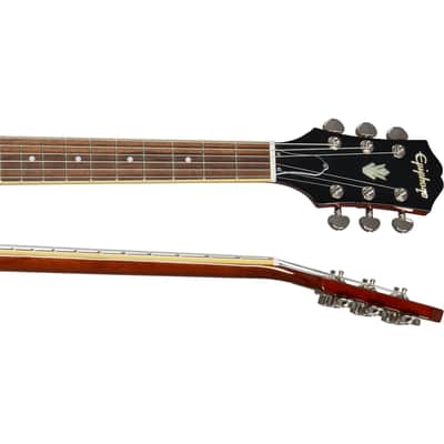 Epiphone ES-339 Semi-Hollow Body Guitar - Vintage Sunburst image 8
