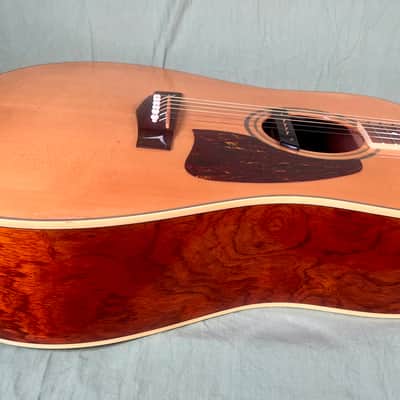 Ibanez Artwood AW300-NT w/Dean Markley Pickup and Hard Case 2004 - Natural image 9