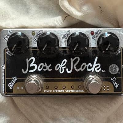 Zvex Box of Rock Vexter | Reverb