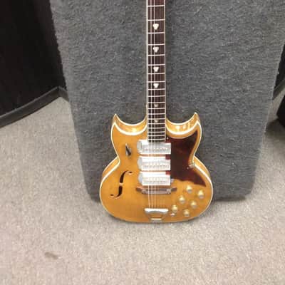 Airline Semi-Hollowbody 1965, Natural image 1