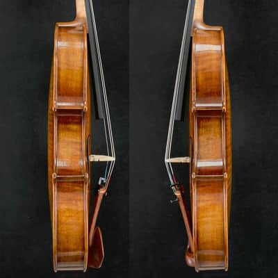 SONG 15" 2025 - Finished Master Viola 15 inch, Strong rich Big Sound, Mellow Tone, Old spruce Maple wood image 5