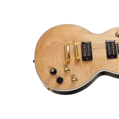 Gibson Custom Shop Guitar Hangar Mick Ronson Tribute 1968 Les Paul (No. 25) Natural Top / Ebony Back(Pre-Owned, 2010, EC) #CS100863 image 9