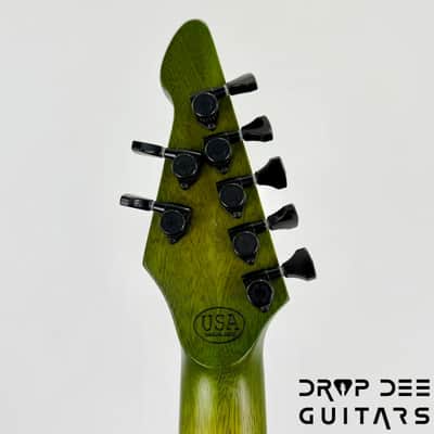 Dunable USA Custom Shop Yeti 7 7-String Electric Guitar w/ Case - Nuclear Burst image 16