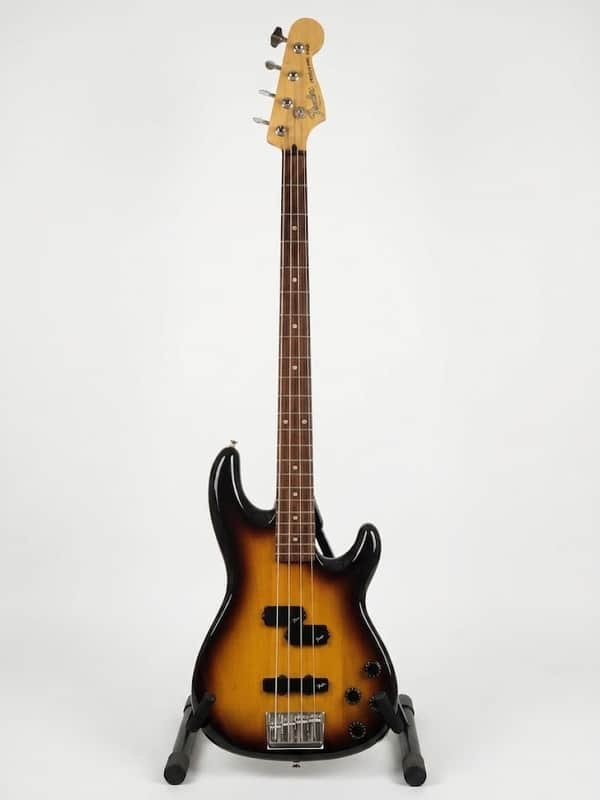 Fender Precision Bass Lyte 4-String mid-90s Electric Guitar Sunburst+Extras MIJ image 1