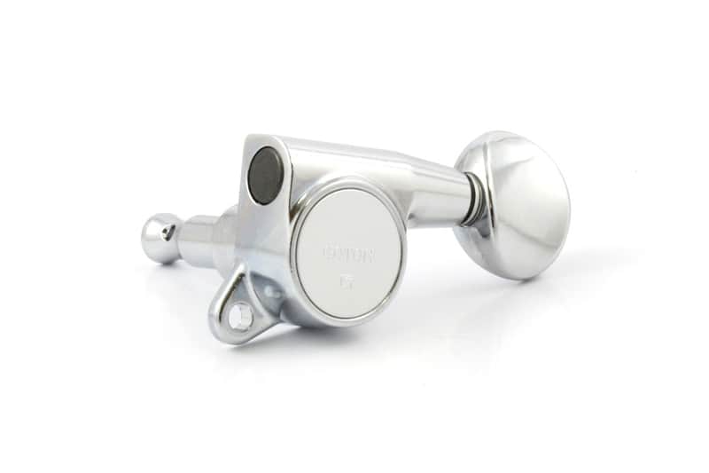 Gotoh SG381 3×3 Chrome Mini Tuning Keys TK-0962-010 image 1