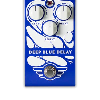 Mad Professor Deep Blue Delay Handwired image 3