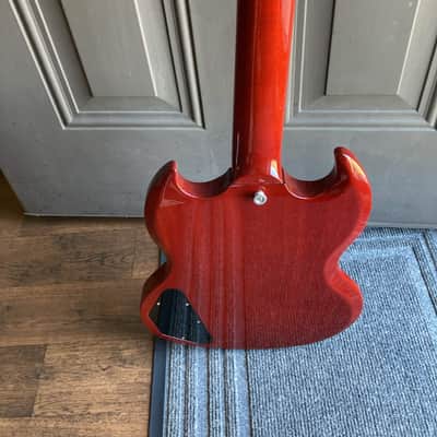 Gibson SG Standard '61 with Stoptail 2019 - Present - Vintage Cherry image 7