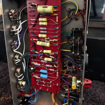 1974 Marshall JMP 50 MKII Guitar Amplifier Head - Metropoulos Rebuild Master Volume image 9