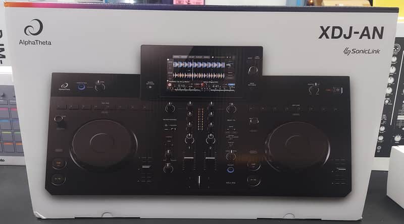Alpha Theta XDJ-AN All In One Dj Controller 2026 - Black image 1