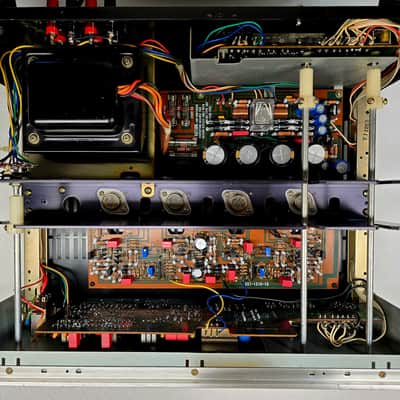 🔥Vintage Kenwood KA-7100 Integrated Stereo Amplifier Receiver Pro Restored!!!🔥 image 10