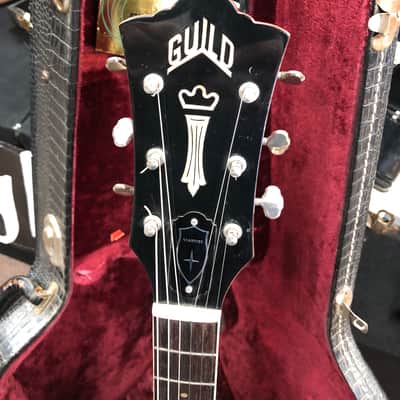 1965 Guild Starfire II with Original Hardcase image 7