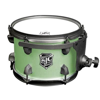 SJC PFK322FBCMWBJ Pathfinder Series 3-piece Shell Pack - Cosmic Mint Black image 3