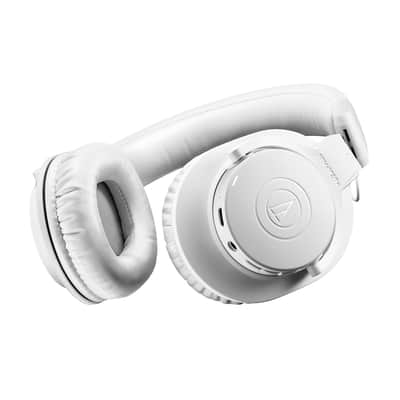 Audio Technica ATH-M20xBTWH Wireless Over-ear Headphones image 3