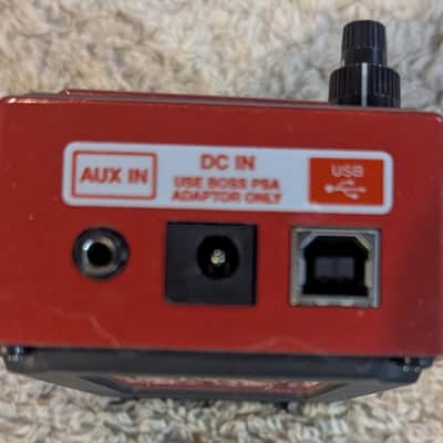 Boss RC-3 Loop Station - Red image 2