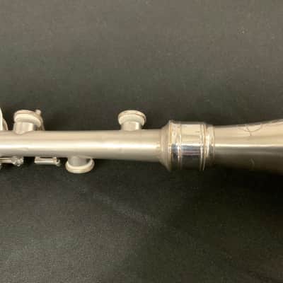 Vintage Harry Pedler & Co. Metal Clarinet Elkhart IN image 10
