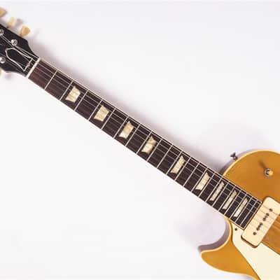 Gibson Les Paul Goldtop Left Handed Genuine 1952 Goldtop image 4
