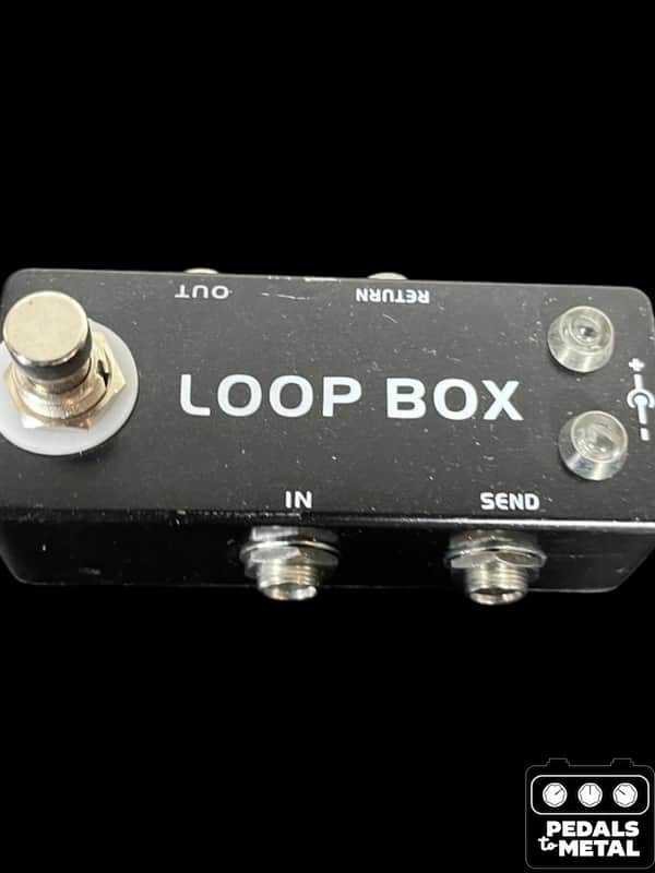 Mosky Audio Loop Box ABXY Switch 2010s - Black - X17889 image 1