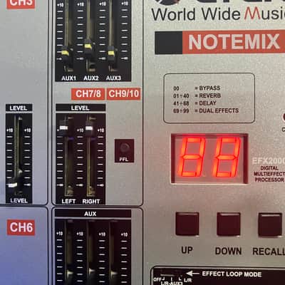 Etek Notemix MA 400 Professional Powered Laptop Mixer 14 channels image 13