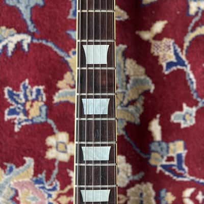 Hohner Professional L59 1980s Vintage Sunburst Electric Guitar image 6