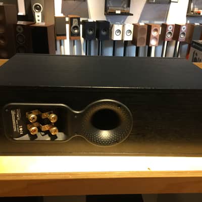 B&W HTM62 S2 Center Channel Speaker in Black w/ Grille & Manual image 4