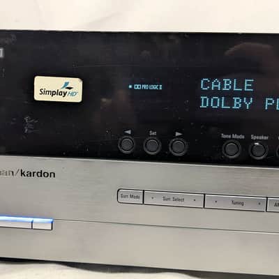 Harman Kardon AVR 347 7.1-Channel A/V Receiver with iPod Control & HDMI Switching image 5