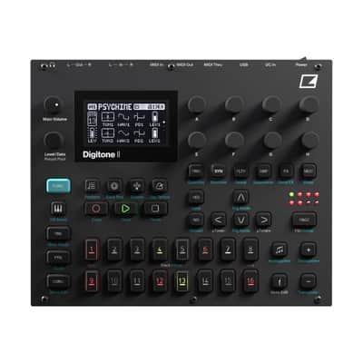 Elektron Digitone II FM Synthesizer Sequencer Groovebox