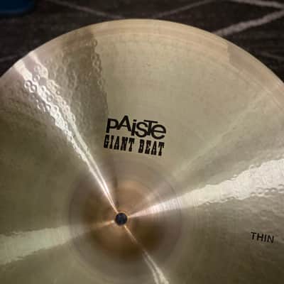 Paiste 18" Giant Beat Thin Cymbal 2005 - Present - Traditional image 2