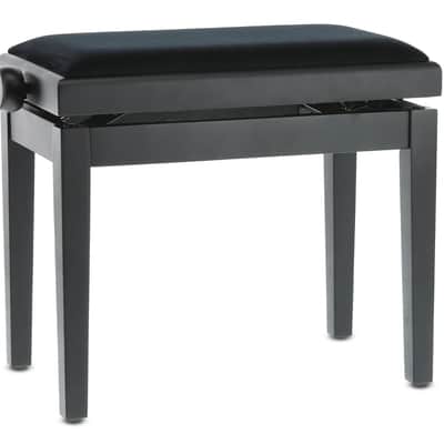 Gewa Pianobank Deluxe Schwarz matt image 3