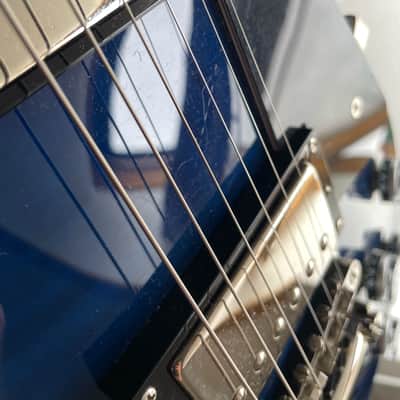 Epiphone Les Paul Ultra III 2011 - 2019 - Midnight Sapphire - Modified image 11