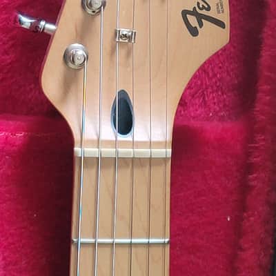 Fender Stratocaster MIM Squier Series 1995 - Blonde W/CASE VG+ image 25