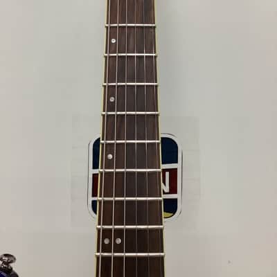 Ibanez S670QM-SPB Standard with Mahogany Body, Jatoba Fretboard 2018 - Sapphire Blue Burst image 4