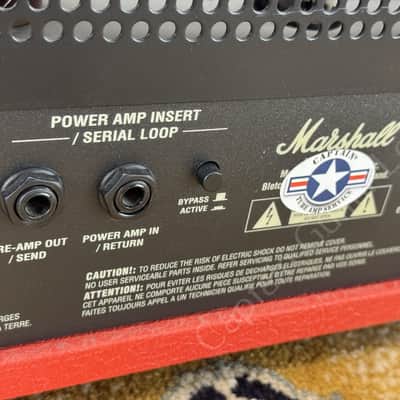 2008 Marshall - JVM 205 HRB - Limited Edition Red Baketweave - ID 6067 image 15