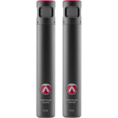 Austrian Audio CC8 Cardioid Small Diaphragm Condenser Microphone Stereo Pair