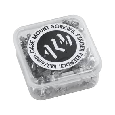 ALM Busy Circuits Eurorack M3 6mm Thumbscrews (100 Pack) image 1