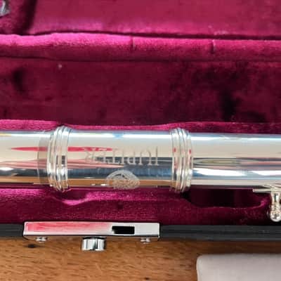 Jupiter JFL700 Student Closed Hole C Flute with Offset G 2010s - Silver image 3
