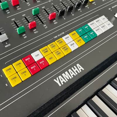 Yamaha CS-80 Polyphonic Synthesizer 1977 - 1979 - Black image 8