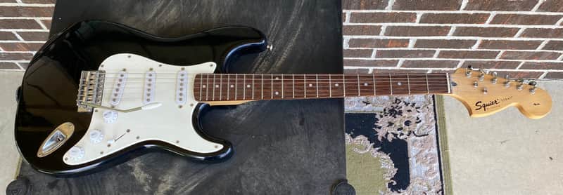 2000 Squier Stratocaster image 1