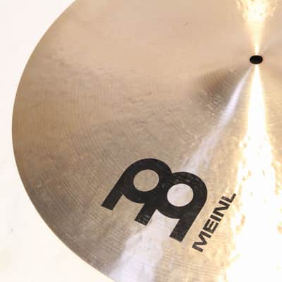 MEINL B20MR Byzance Traditional Medium Ride 20-inch 2404g Meinl Ride Cymbal (03/30) image 4