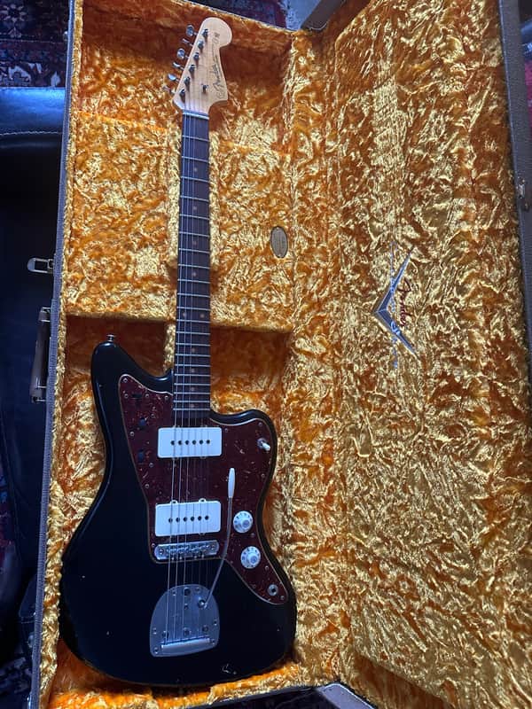 Fender Custom Shop '59 Jazzmaster Journeyman 2017 - Black - Relic image 1