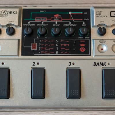 Korg G5 Bass Synth with power cord in very condition image 1