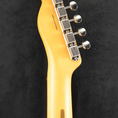 Fender Limited Edition Raphael Saadiq Telecaster Dark Metallic Red Rosewood Fingerboard image 9