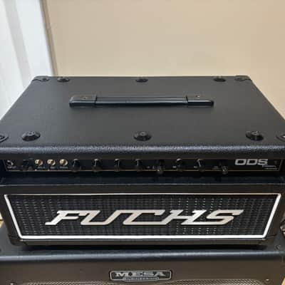 Fuchs ODS 50 classic head 2022 - Black Tolex with Studio Slips custom carry bag image 3