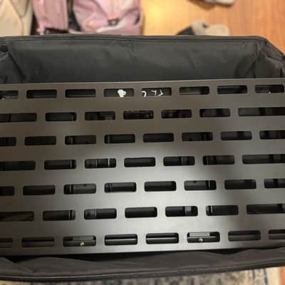 Rockboard QUAD 4.2 Pedalboard with Mod 2 Patch Bay & Gig Bag image 4
