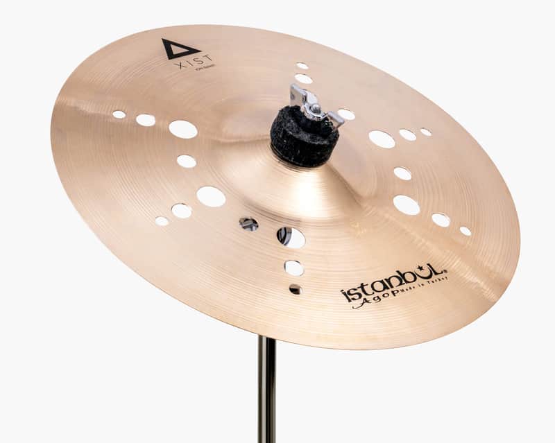 Istanbul Agop 10" Xist Ion Splash Brilliant - 258 grams - NEW image 1