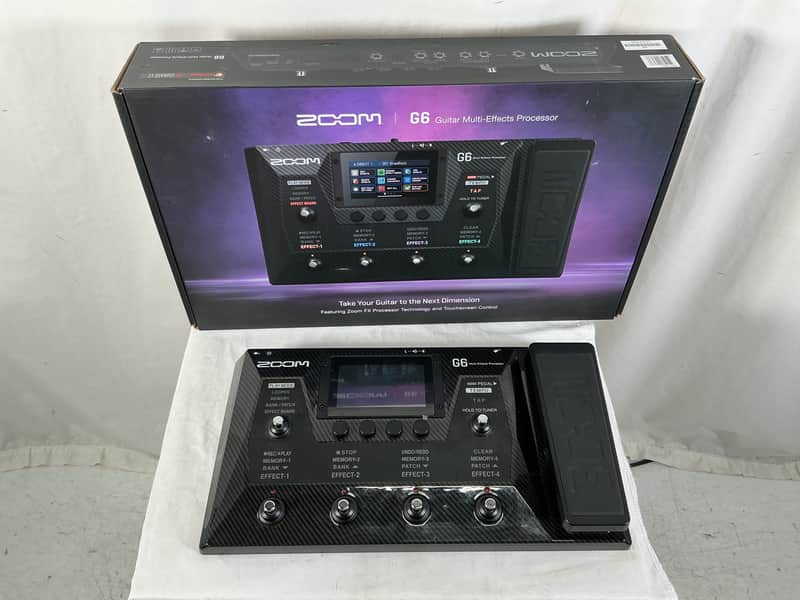 Zoom G6