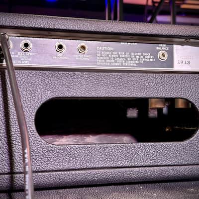 Vintage Fender 70’s USA Bassman 135 combo image 14