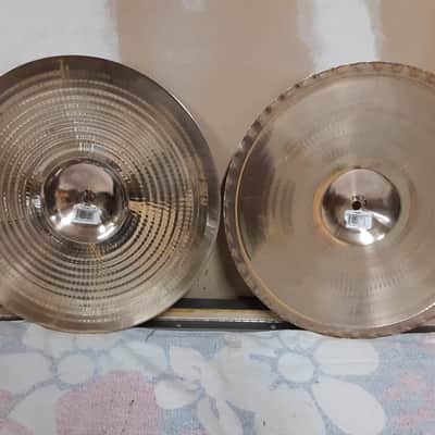 Zildjian 15" A Custom Mastersound Hi-Hat Cymbals (Pair) 2004 - Present - Brilliant image 13