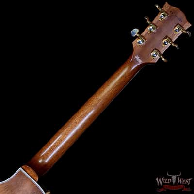 Gibson Custom Shop M2M Les Paul Custom Chablis Pink 5A Quilt Maple Top 1-Piece Mahogany Body 9.60 LBS image 5